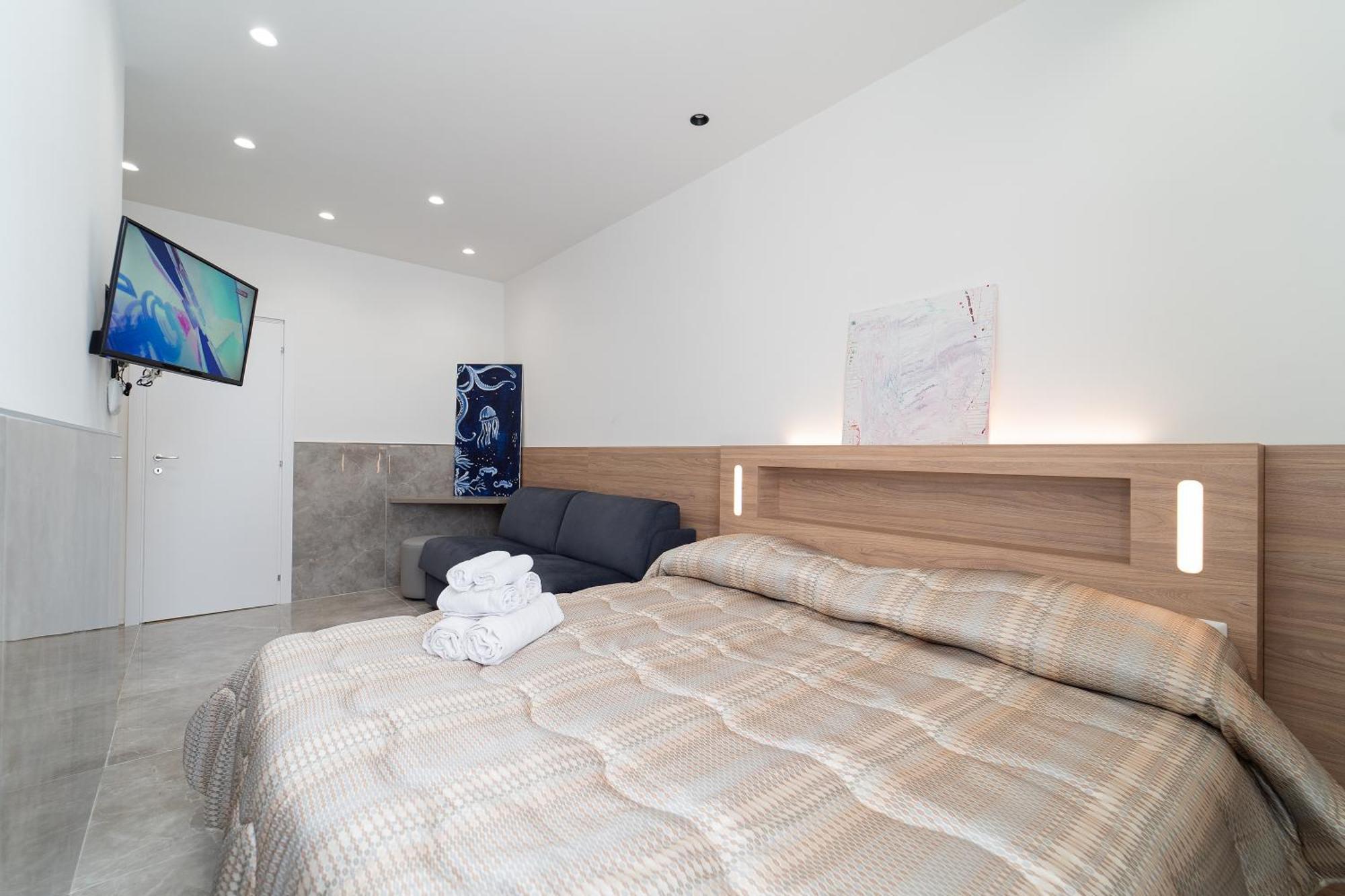 Hotel Le 4 Stagioni Dante H Napoli Centro, By Clapa Group Habitación foto