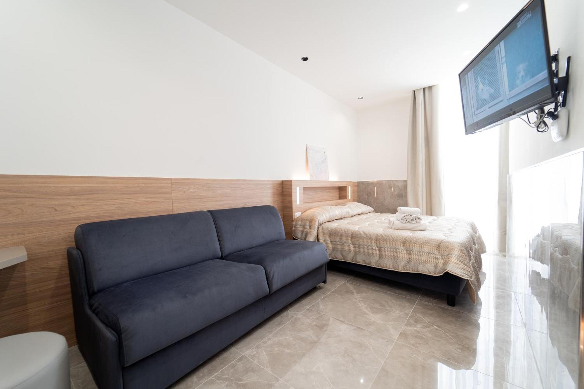 Hotel Le 4 Stagioni Dante H Napoli Centro, By Clapa Group Habitación foto