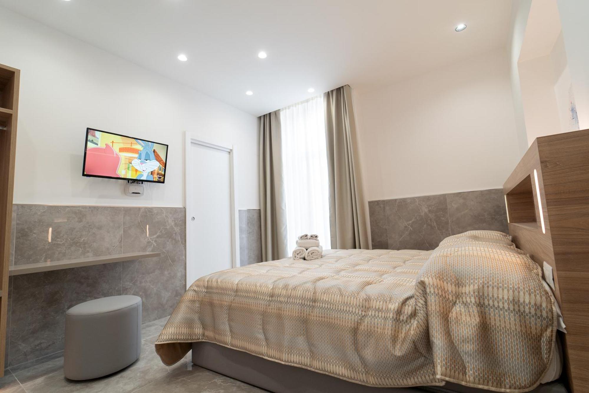 Hotel Le 4 Stagioni Dante H Napoli Centro, By Clapa Group Habitación foto